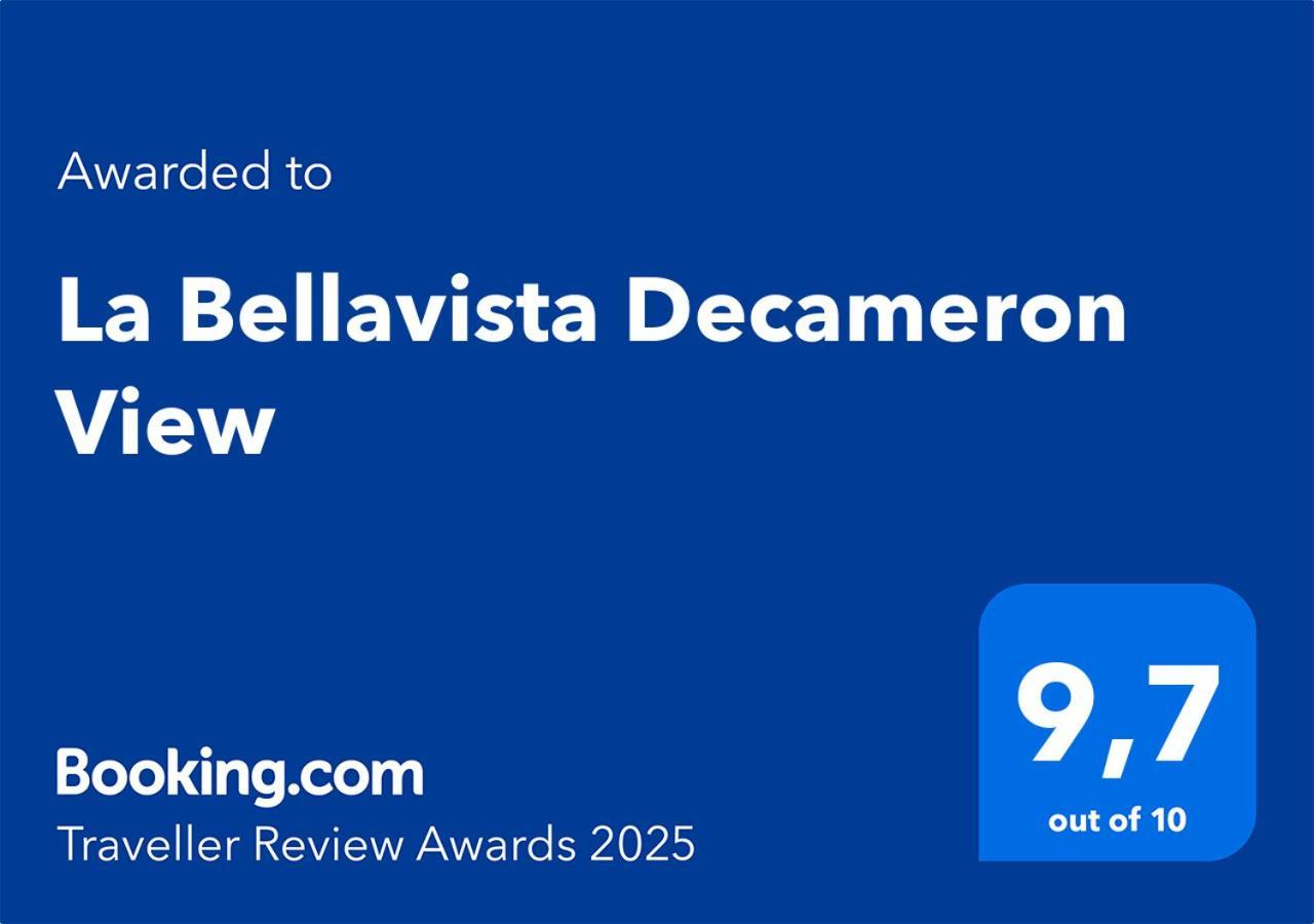 La Bellavista Decameron View Certaldo Bagian luar foto